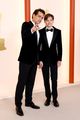colin farrell brings son henry to oscars 08