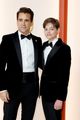 colin farrell brings son henry to oscars 09