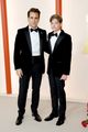 colin farrell brings son henry to oscars 11