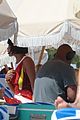 idris elba wife sabrina beach time downtime miami ulta festival 31