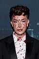 james charles face paint scream young hollywood 01