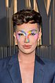 james charles face paint scream young hollywood 02