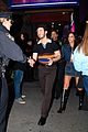 jonas brothers wives leave theater 14