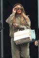 khloe kardashian full glam sweats leaving the studio 06