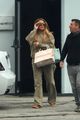 khloe kardashian full glam sweats leaving the studio 07