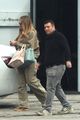 khloe kardashian full glam sweats leaving the studio 12