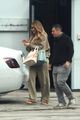 khloe kardashian full glam sweats leaving the studio 13