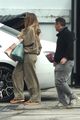 khloe kardashian full glam sweats leaving the studio 14