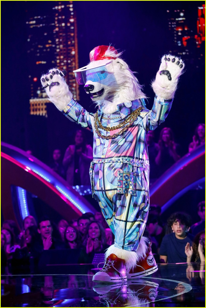 polar bear on masked singer clues 044901597