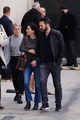 courteney cox johnny mcdaid hold hands arriving at jimmy kimmel taping 13