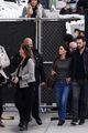 courteney cox johnny mcdaid hold hands arriving at jimmy kimmel taping 18