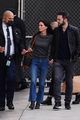 courteney cox johnny mcdaid hold hands arriving at jimmy kimmel taping 24