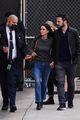 courteney cox johnny mcdaid hold hands arriving at jimmy kimmel taping 26