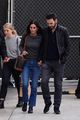 courteney cox johnny mcdaid hold hands arriving at jimmy kimmel taping 29