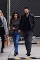 courteney cox johnny mcdaid hold hands arriving at jimmy kimmel taping 35