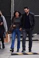 courteney cox johnny mcdaid hold hands arriving at jimmy kimmel taping 38