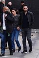 courteney cox johnny mcdaid hold hands arriving at jimmy kimmel taping 47
