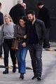 courteney cox johnny mcdaid hold hands arriving at jimmy kimmel taping 55