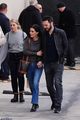 courteney cox johnny mcdaid hold hands arriving at jimmy kimmel taping 57