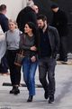 courteney cox johnny mcdaid hold hands arriving at jimmy kimmel taping 58