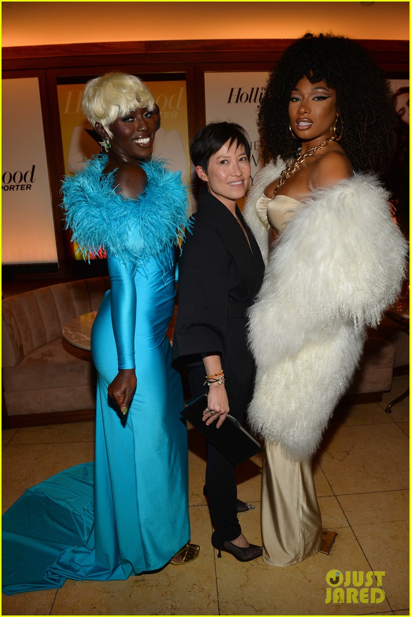 Megan Thee Stallion & Riley Keough Celebrate Their Stylists at The