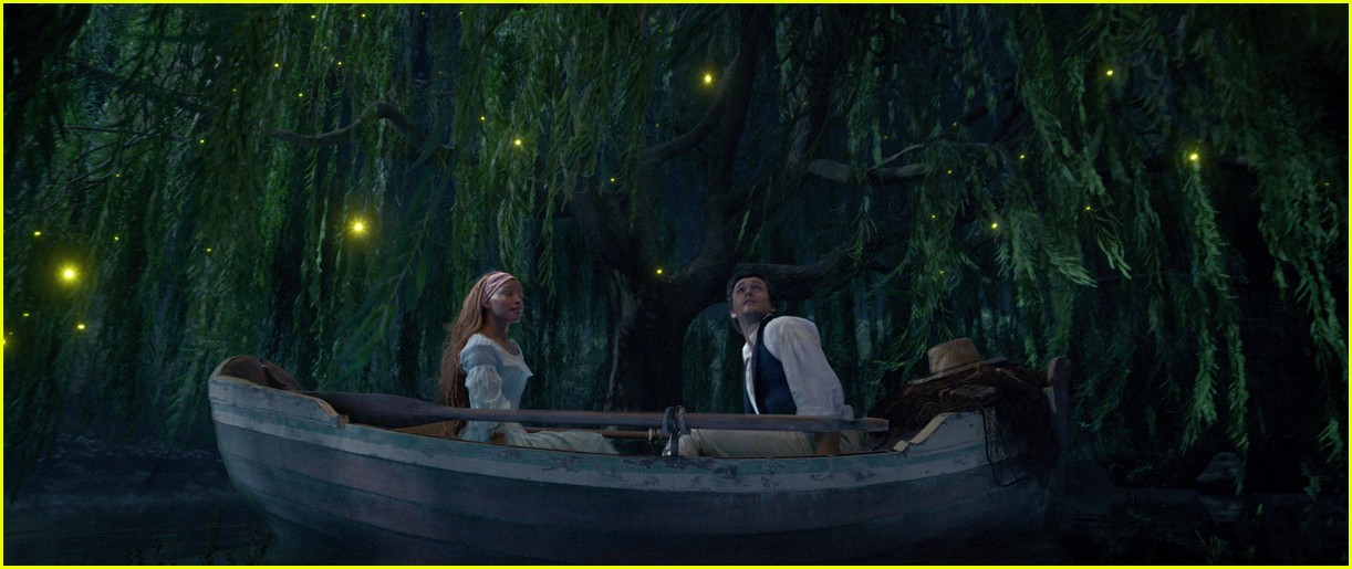 'The Little Mermaid' Trailer Debuts During Oscars 2023, Showcases Halle