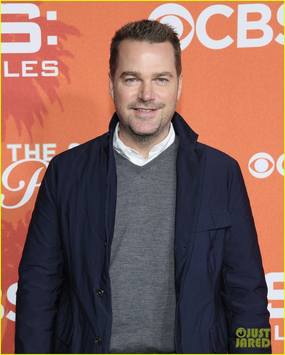 LL Cool J, Chris O'Donnell & Daniela Ruah Hit Up 'NCIS Los Angeles