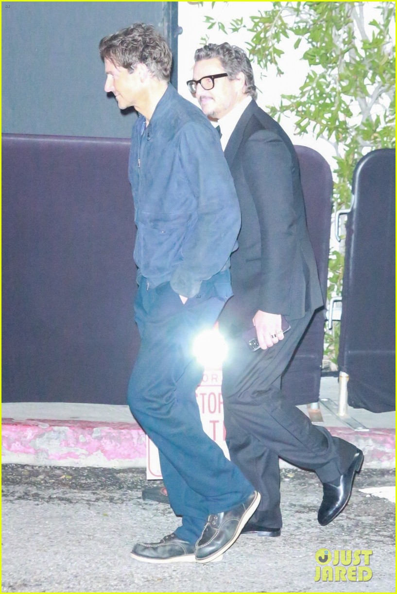 Pedro Pascal Spotted Out in L.A. After Hanging Out with Bradley Cooper