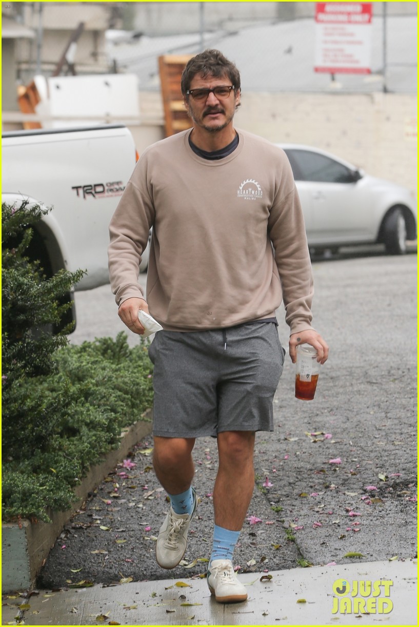 Pedro Pascal Spotted Out in L.A. After Hanging Out with Bradley Cooper
