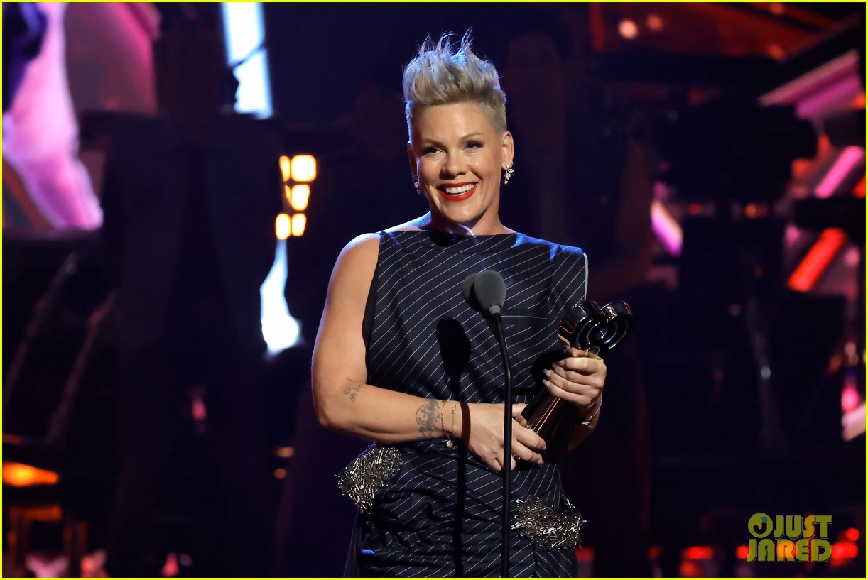 Pink Talks Relationship with Husband Carey Hart & Miracle Performance