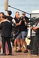 glen powell sydney sweeney continue filming rom com 23