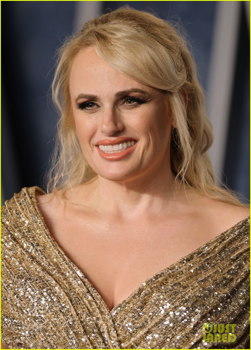 Rebel Wilson ReWears Oscars 2020 Dress to Vanity Fair Oscars Party