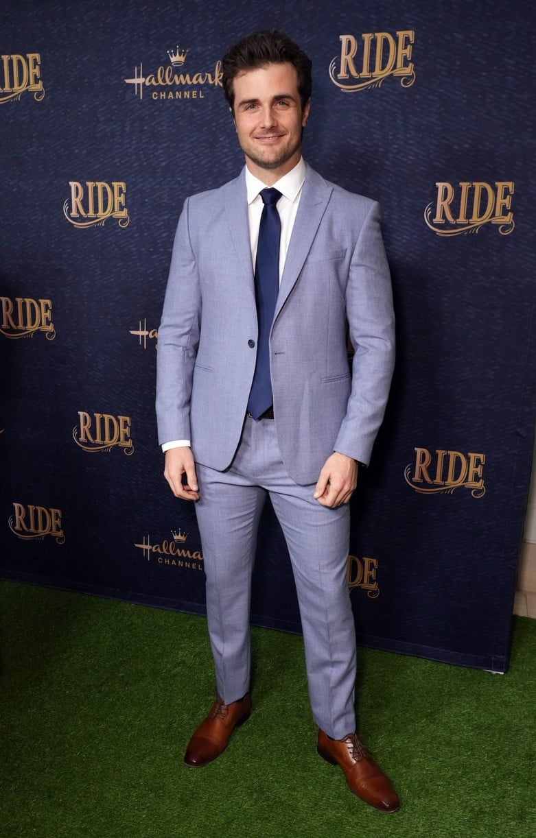 Chyler Leigh Supports Tiera Skovbye, Nancy Travis & More at Hallmark's