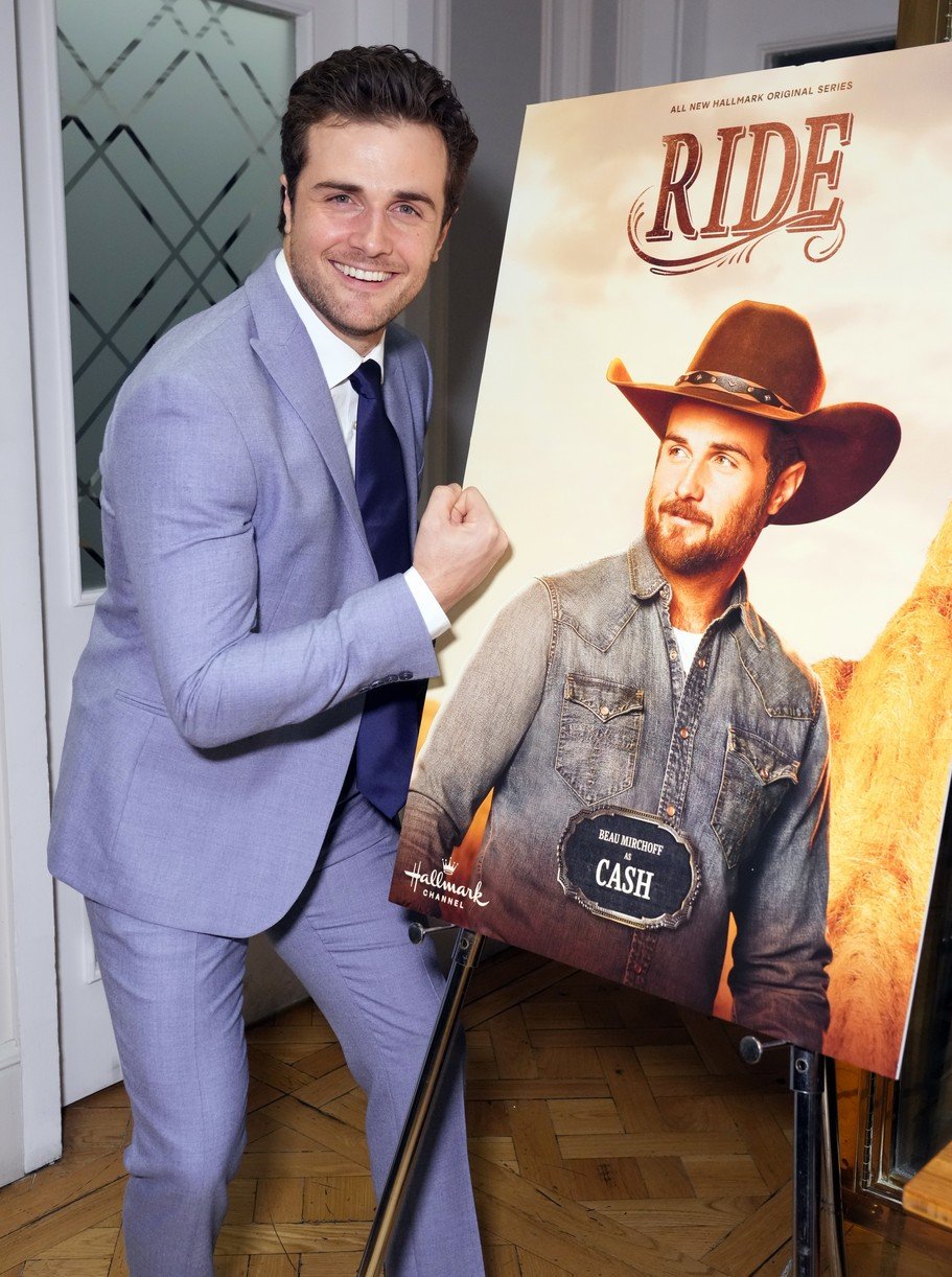 Chyler Leigh Supports Tiera Skovbye, Nancy Travis & More at Hallmark's