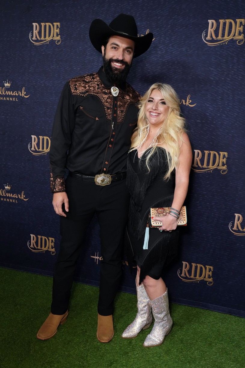 Chyler Leigh Supports Tiera Skovbye, Nancy Travis & More at Hallmark's