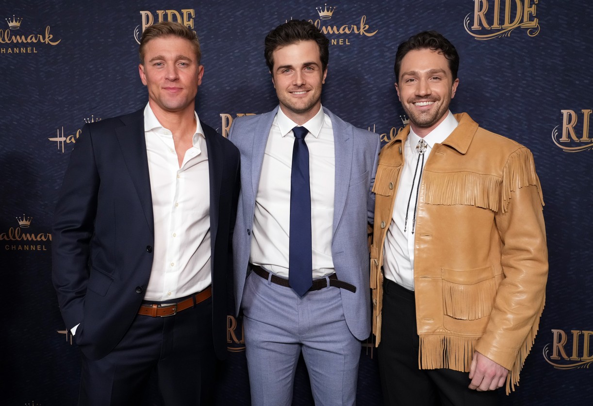 Chyler Leigh Supports Tiera Skovbye, Nancy Travis & More at Hallmark's