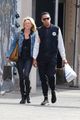 amy robach tj holmes kee close running errands in nyc 10