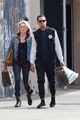 amy robach tj holmes kee close running errands in nyc 11