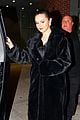 selena gomez chic black look dinner out nyc 02