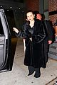 selena gomez chic black look dinner out nyc 06