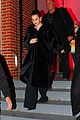 selena gomez chic black look dinner out nyc 14