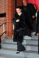 selena gomez chic black look dinner out nyc 15