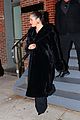 selena gomez chic black look dinner out nyc 16
