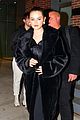 selena gomez chic black look dinner out nyc 17