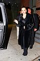 selena gomez chic black look dinner out nyc 18
