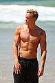 cody simpson shirtless beach cleanup 21