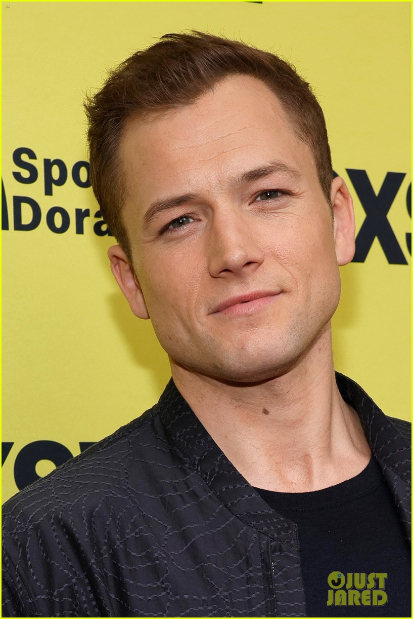 Taron Egerton Attends 'Tetris' Premeire at SXSW Film & TV Festival 2023