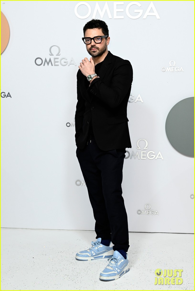 theo james ruth kearney omega event in london 054912273