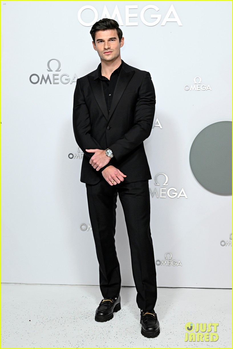 theo james ruth kearney omega event in london 074912275
