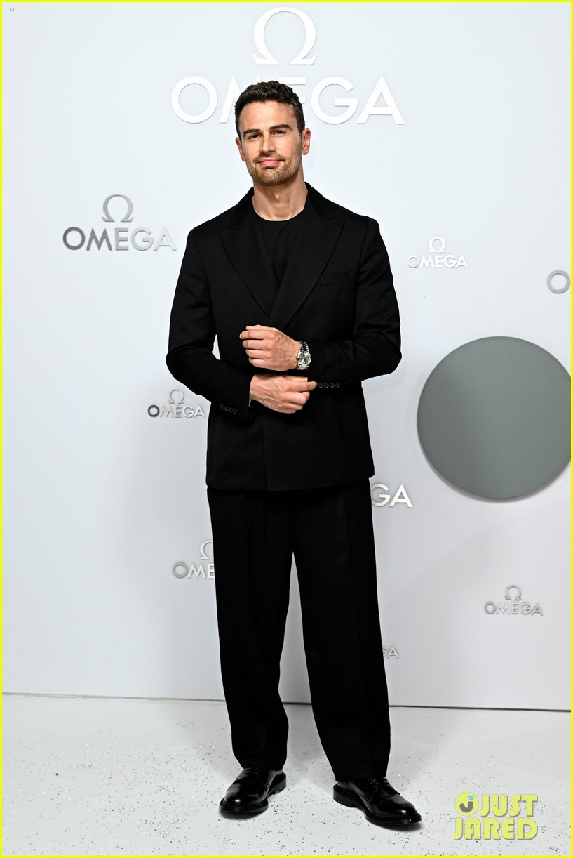 theo james ruth kearney omega event in london 084912276